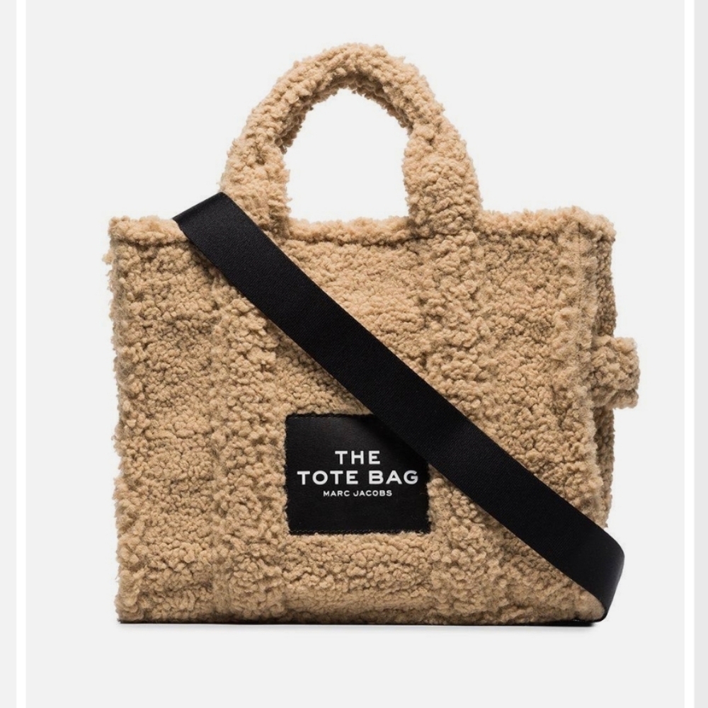 NWT marc jacobs teddy tote